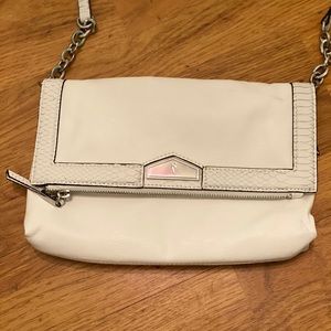 White Crossbody